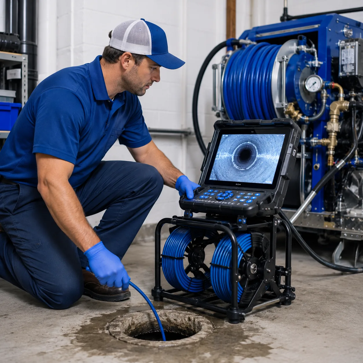 Drainage restoration professionals serving Big Rock, TN
